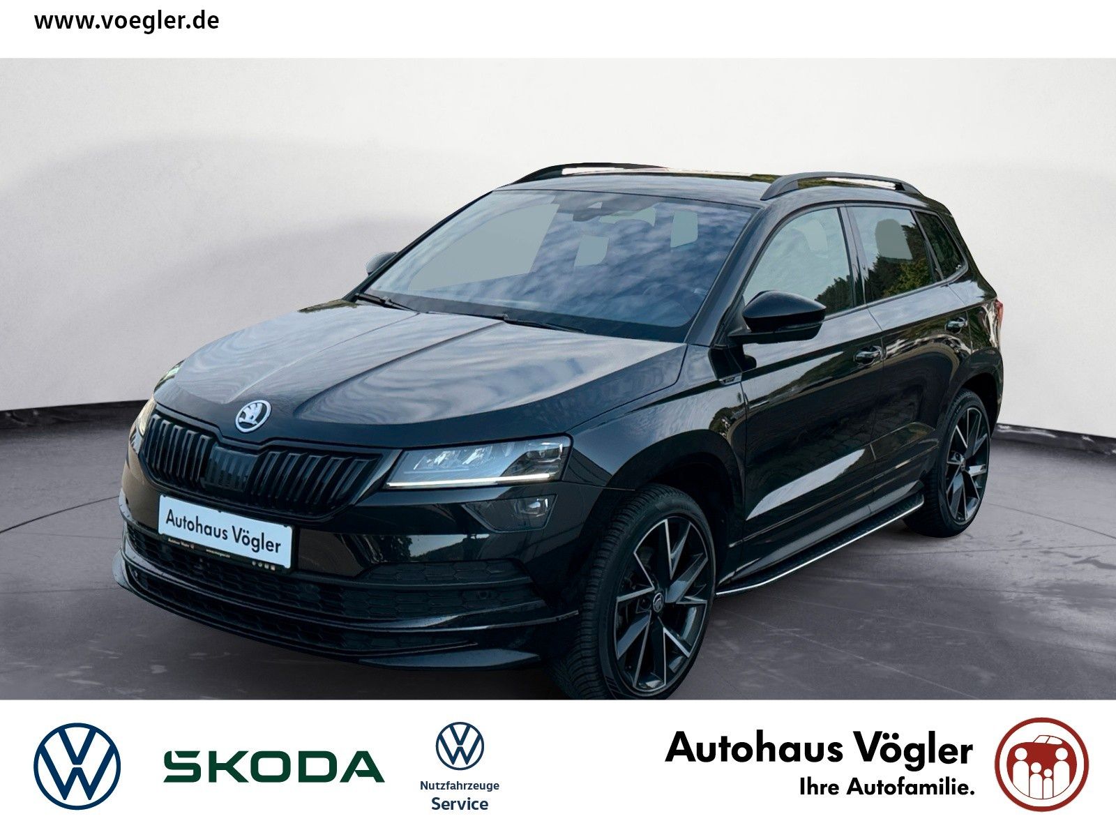 Karoq 2,0 TSI 4x4 Sportline AHK Kamera Navi ACC