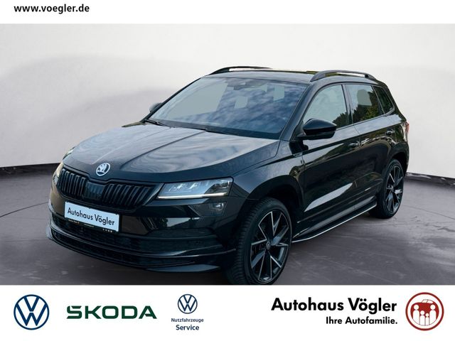 Karoq 2,0 TSI 4x4 Sportline AHK Kamera Navi ACC