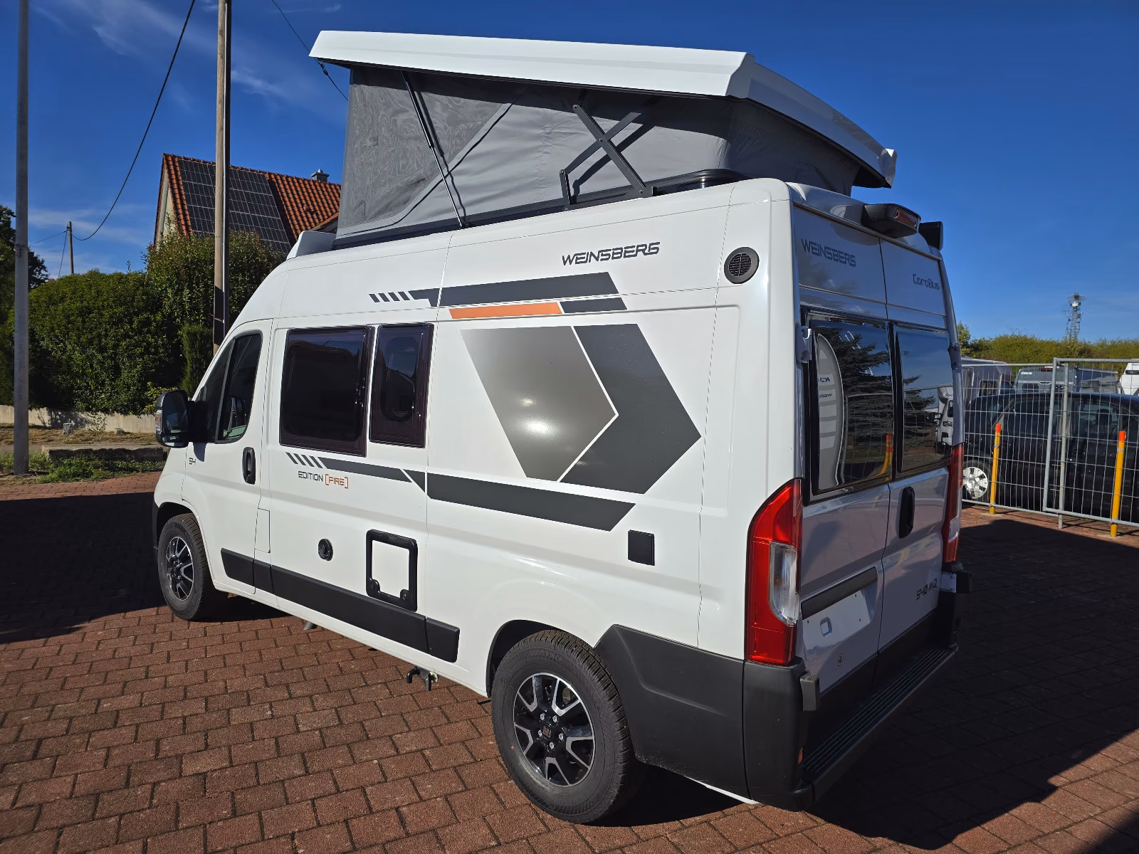 Weinsberg CaraBus 540 MQ Edition Fire Mod27 + AUFSTELLDACH