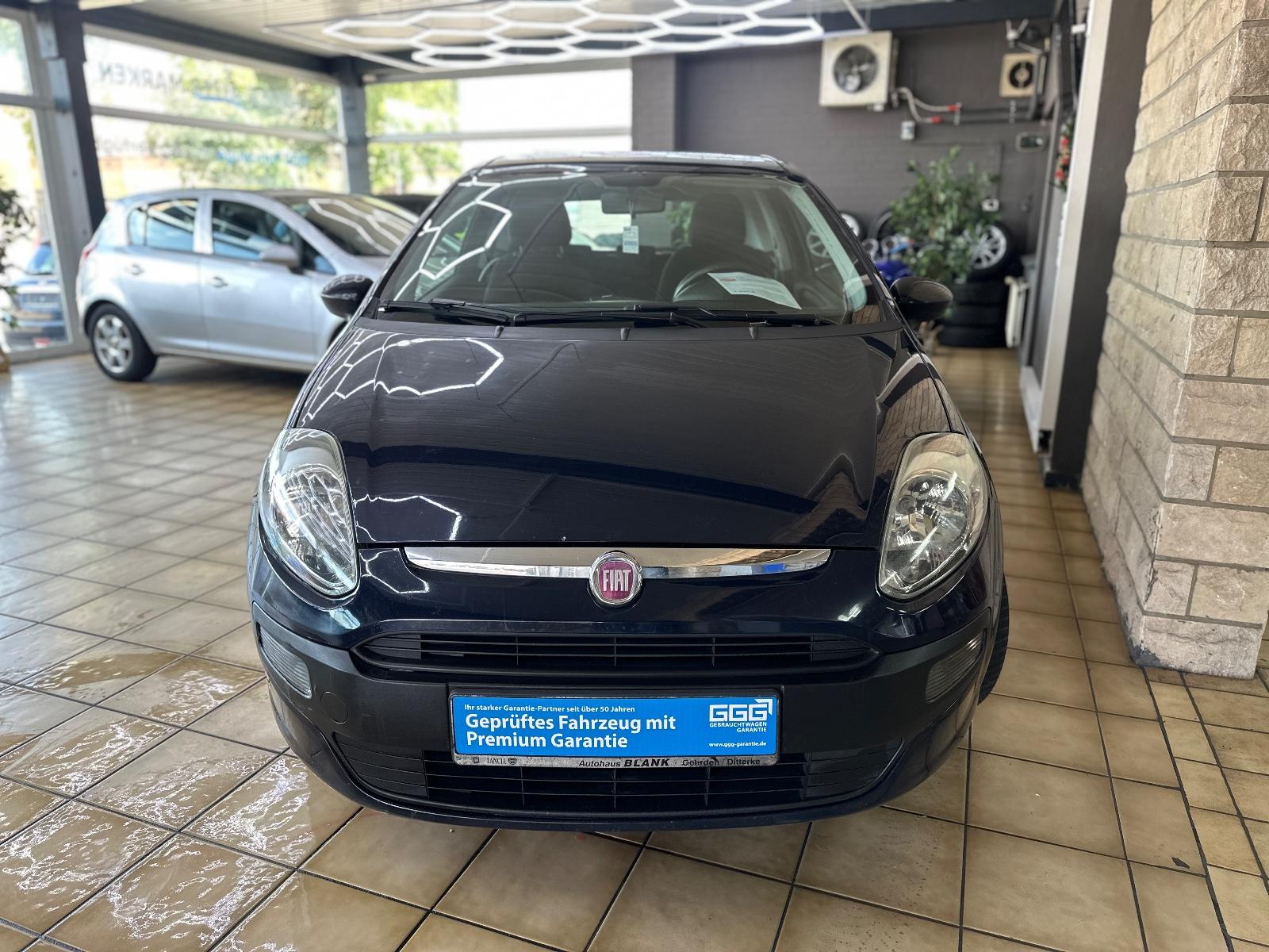 Fiat Punto Evo MyLife*HU/AU*SERVICE*KLIMA*