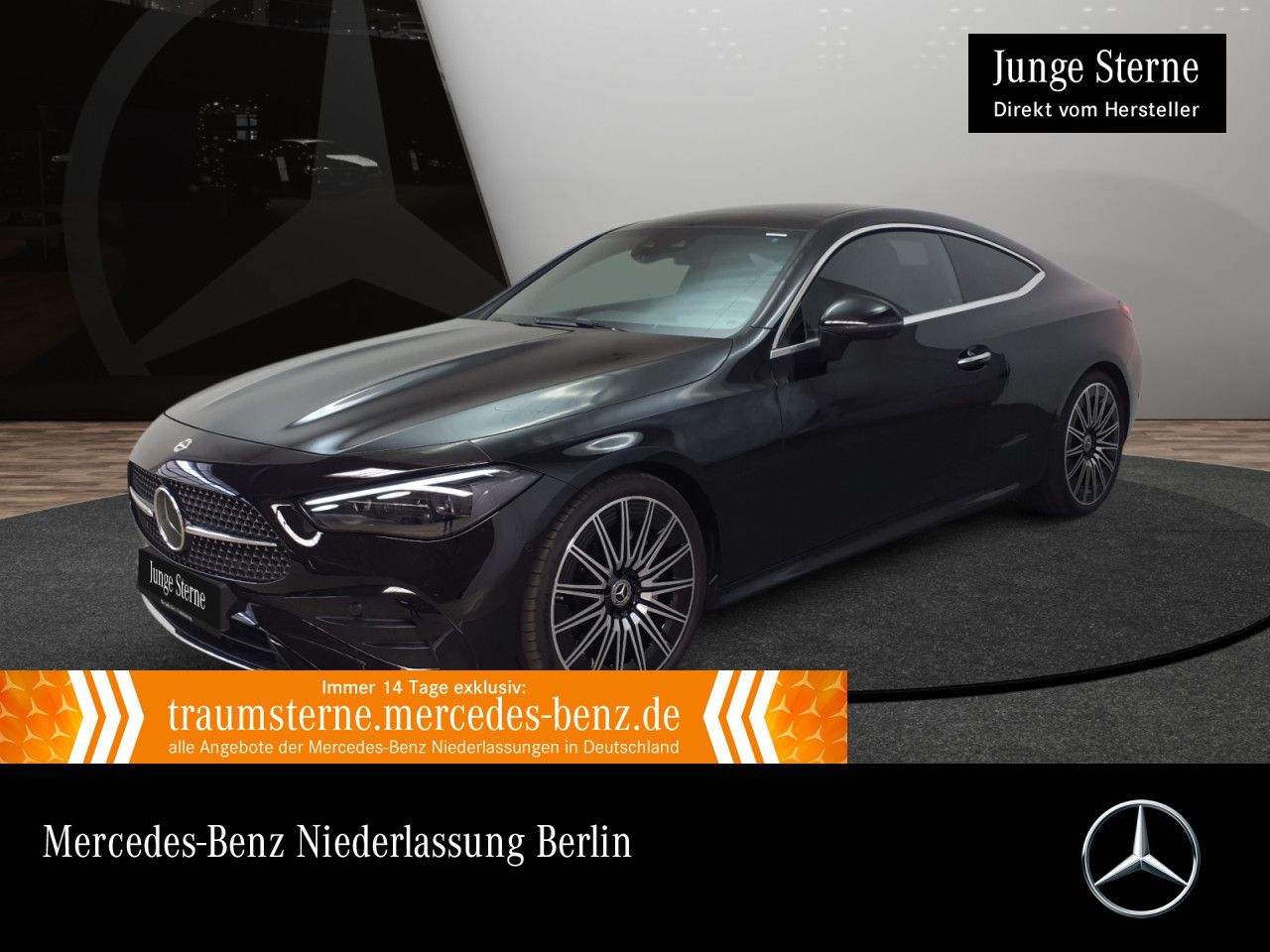 MERCEDES-BENZ CLE 300 4M CP AMG Prem/Pano/DigiLig/AHK/FA+/20"
