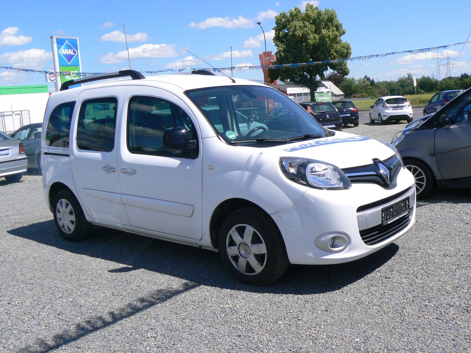 Renault Kangoo 1.2 Intens/5 Sitze/ Navi/ Klimaautomatik