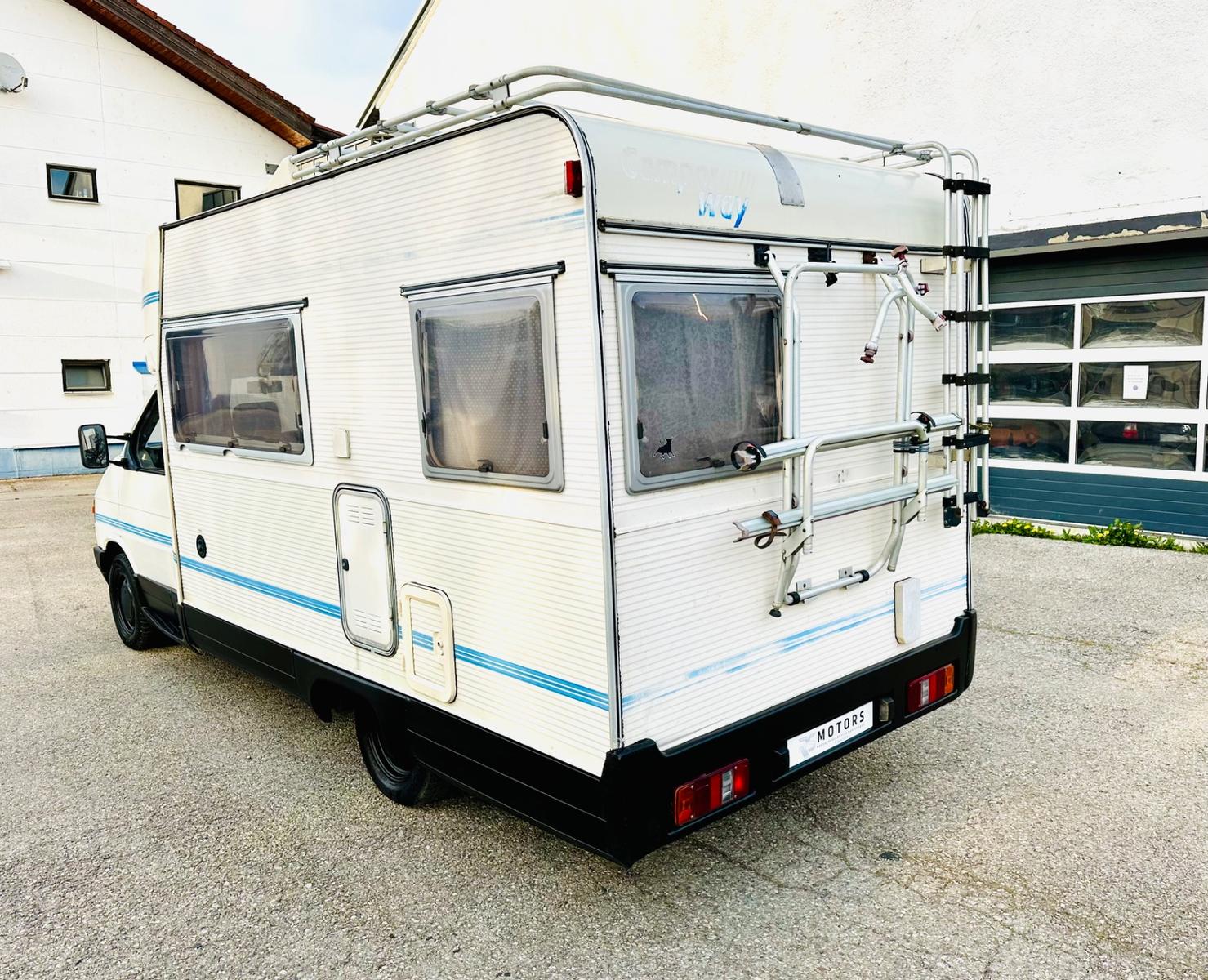 Volkswagen T4 2.4 D Wohnmobil Tüv NEU+WC+Dusche+Küche