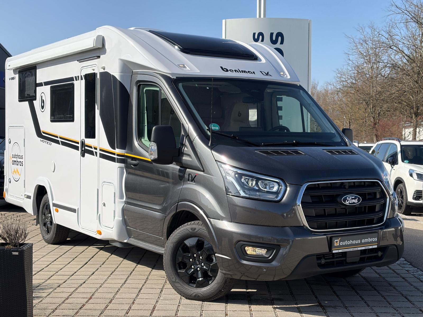 Benimar Yrteo Y861 165PS NK*Solar*ATM*RFK*WinterPack