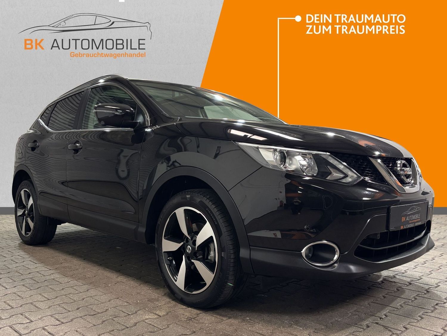 Fahrzeugabbildung Nissan Qashqai N-Vision#Kamera#Spur#Verkennung#Tempo