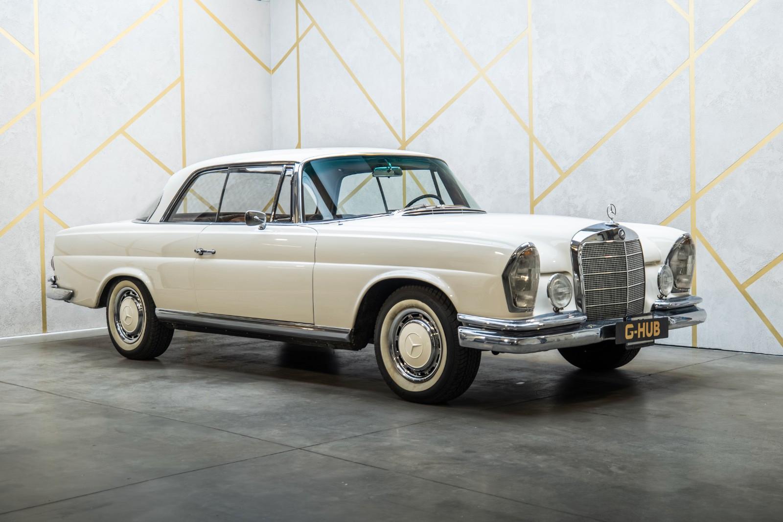 Mercedes-Benz Mercedes 220 SE *SUNROOF*AFTER SERVICE