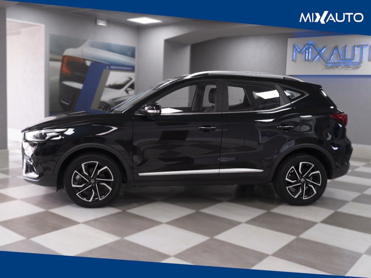 MG ZS