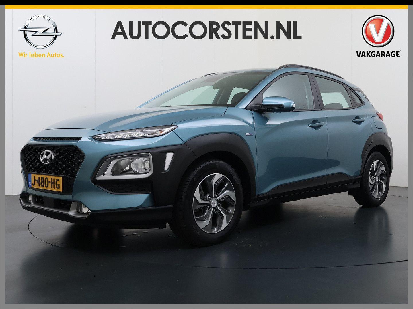 Hyundai Kona 1.6 142PK AUT-6 HEV Hybride kamera Adap.Cru