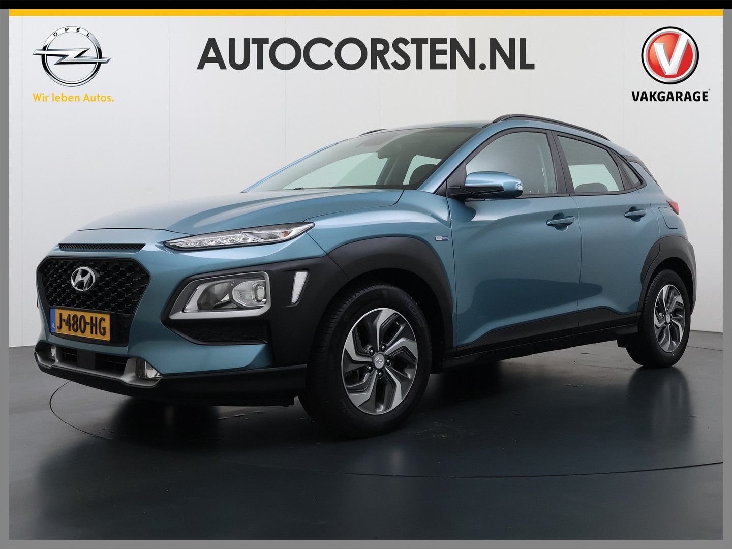 Hyundai Kona 1.6I 142PK Hybride automatik HEV kamera Ada