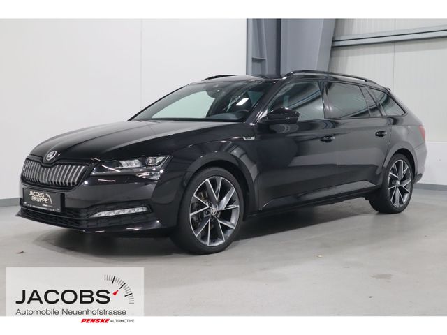 Skoda Superb Combi 1.4 TSI iV Sportline LED,Navi,AHK,C