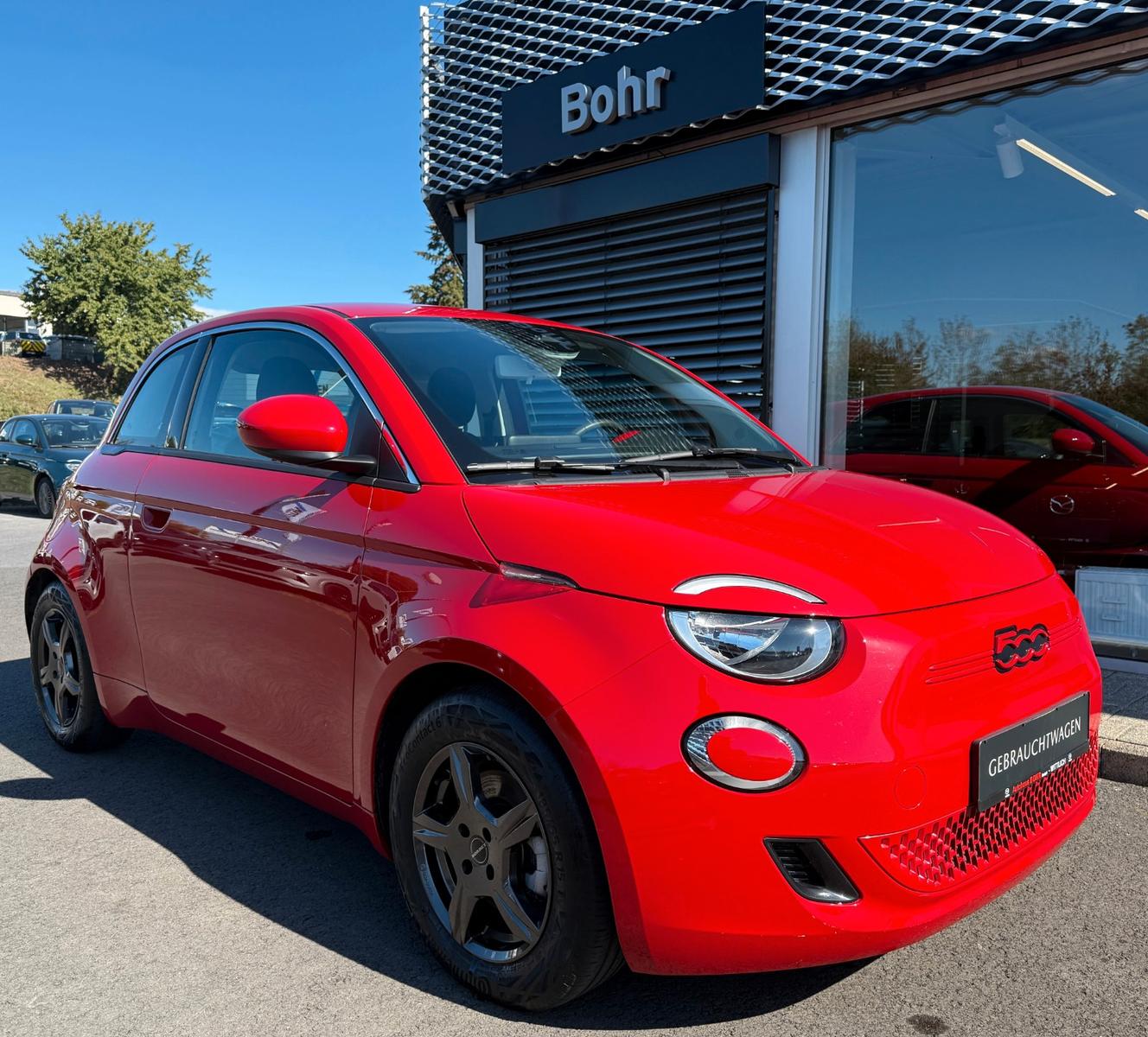 Fiat 500e Red *42kWh*UConnect Navi*Carplay*Android*