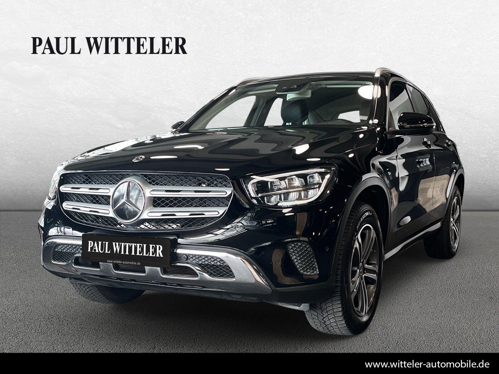 Mercedes-Benz GLC 200 d 4MATIC LED/AHK/MBUX/PARKTRONIC/TEMPOM.