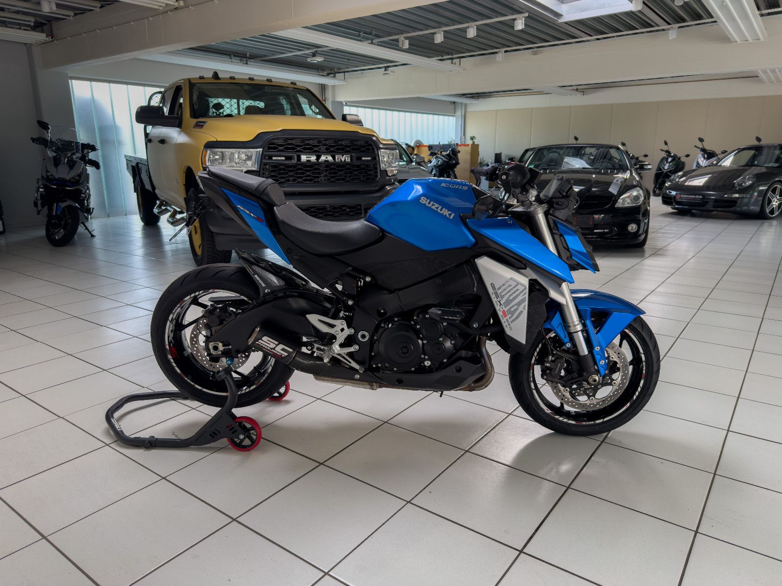 SUZUKI GSX-S 950 +SC-PROJECT++KURZER KZH++LED-BLINKER+ — zdjęcie 4