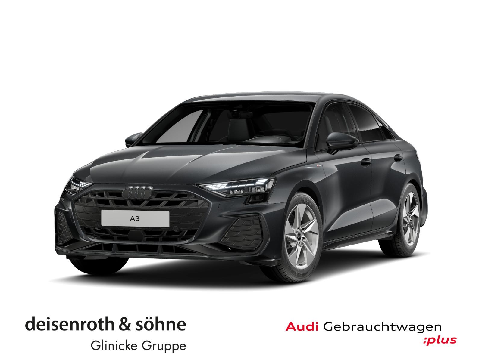 Audi A3 Limousine S line 35 TFSI S tr AHK/LED/Kam/ACC