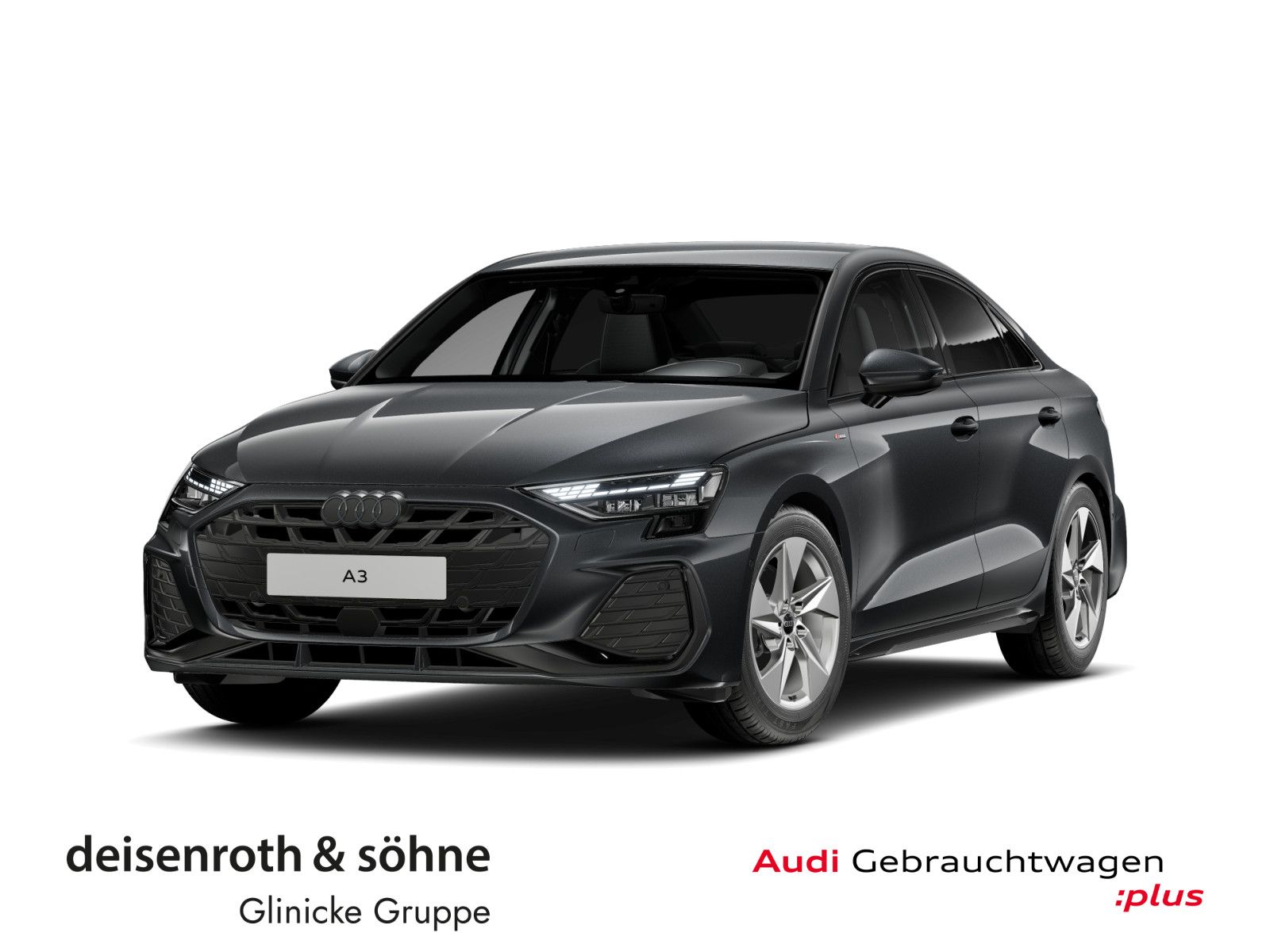 Audi A3 Limousine S line 35 TFSI S tr AHK/LED/Kam/ACC
