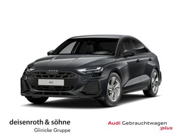 Audi Leasingangebot: Audi A3 Limousine S line 35 TFSI S tr AHK/LED/Kam/ACC