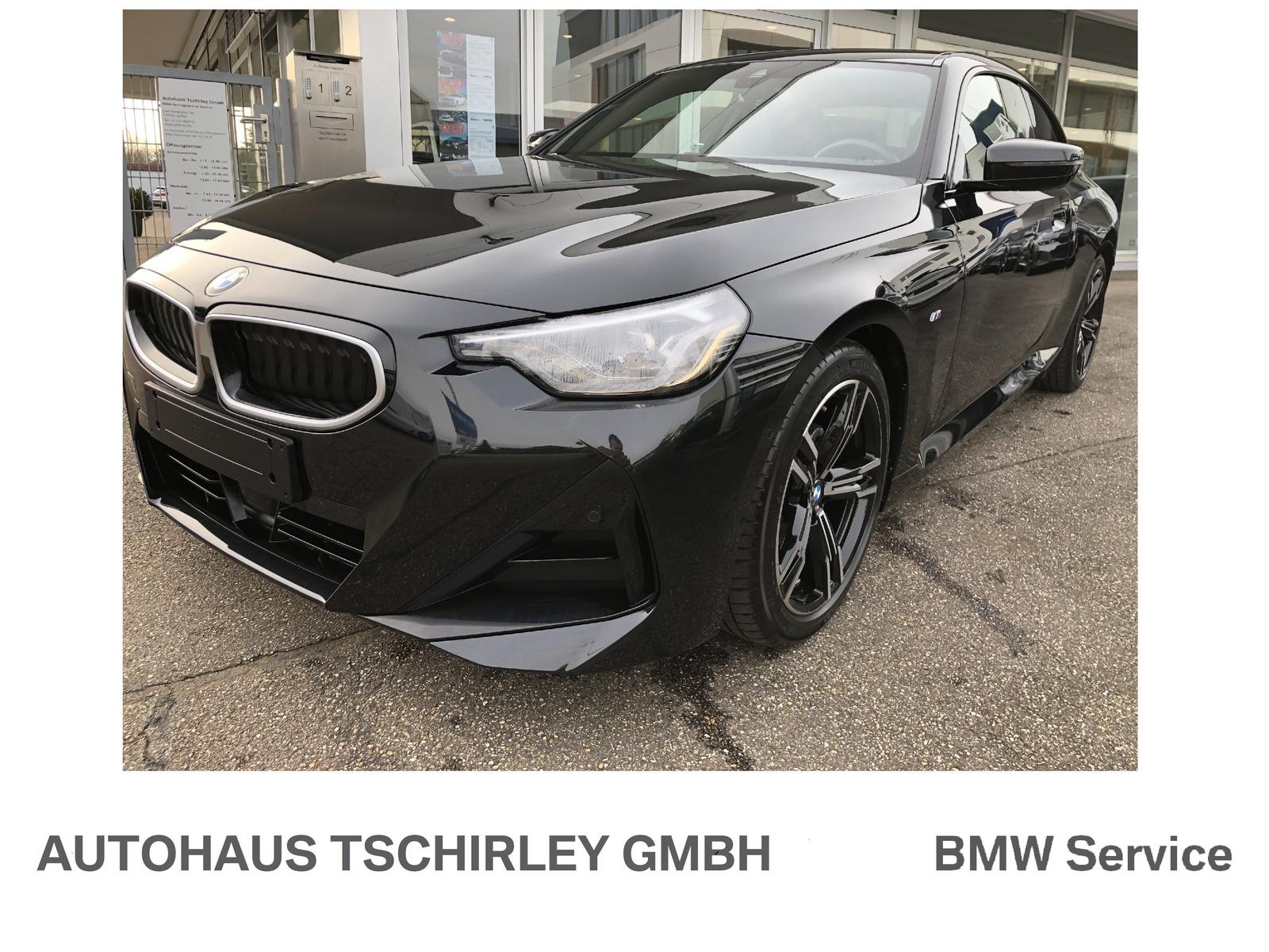 BMW 220i Coupé M Sport Hifi ad.LED Kamera