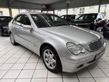 Mercedes-Benz C 200 KOMPRESSOR ELEGANCE AUTOMATIK AHK - gebrauchte Mercedes-Benz C-Klasse aus dem Jahr 2000