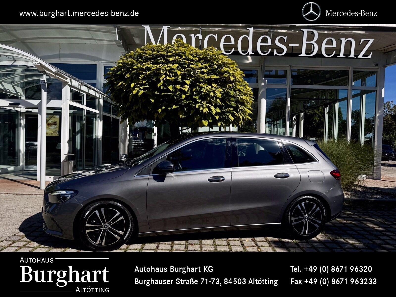 Mercedes-Benz B 200 Progressive/Line/Advanced/Plus/Fahrassist