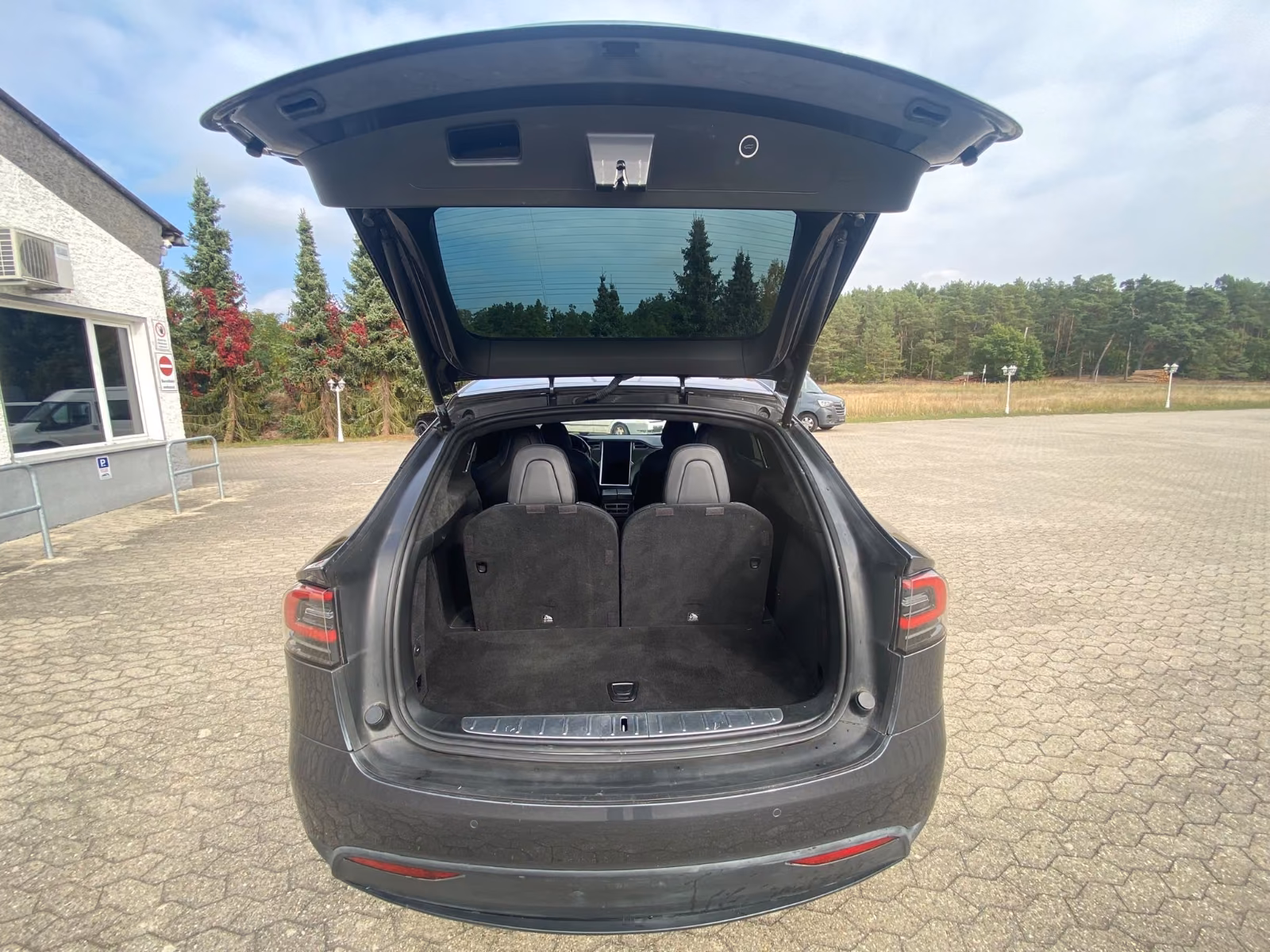 TESLA MODEL X P100D PERFORMANCE DUAL 6 PLACES
