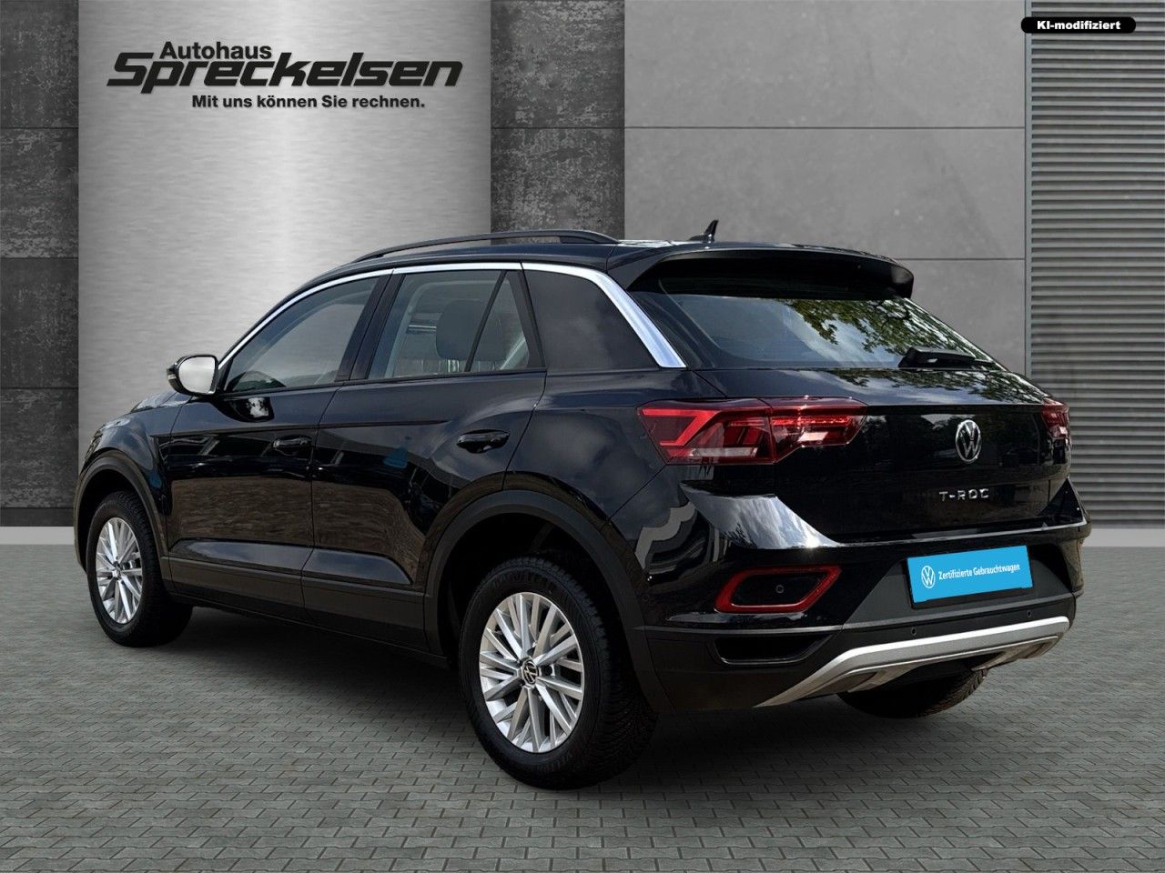 Volkswagen T-Roc 1.5 TSI Automatik Navi AHK LED Sitzheizung foto 3