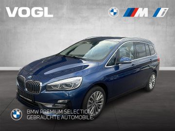 BMW Leasing Angebot: BMW 218i Gran Tourer HiFi DAB LED RFK