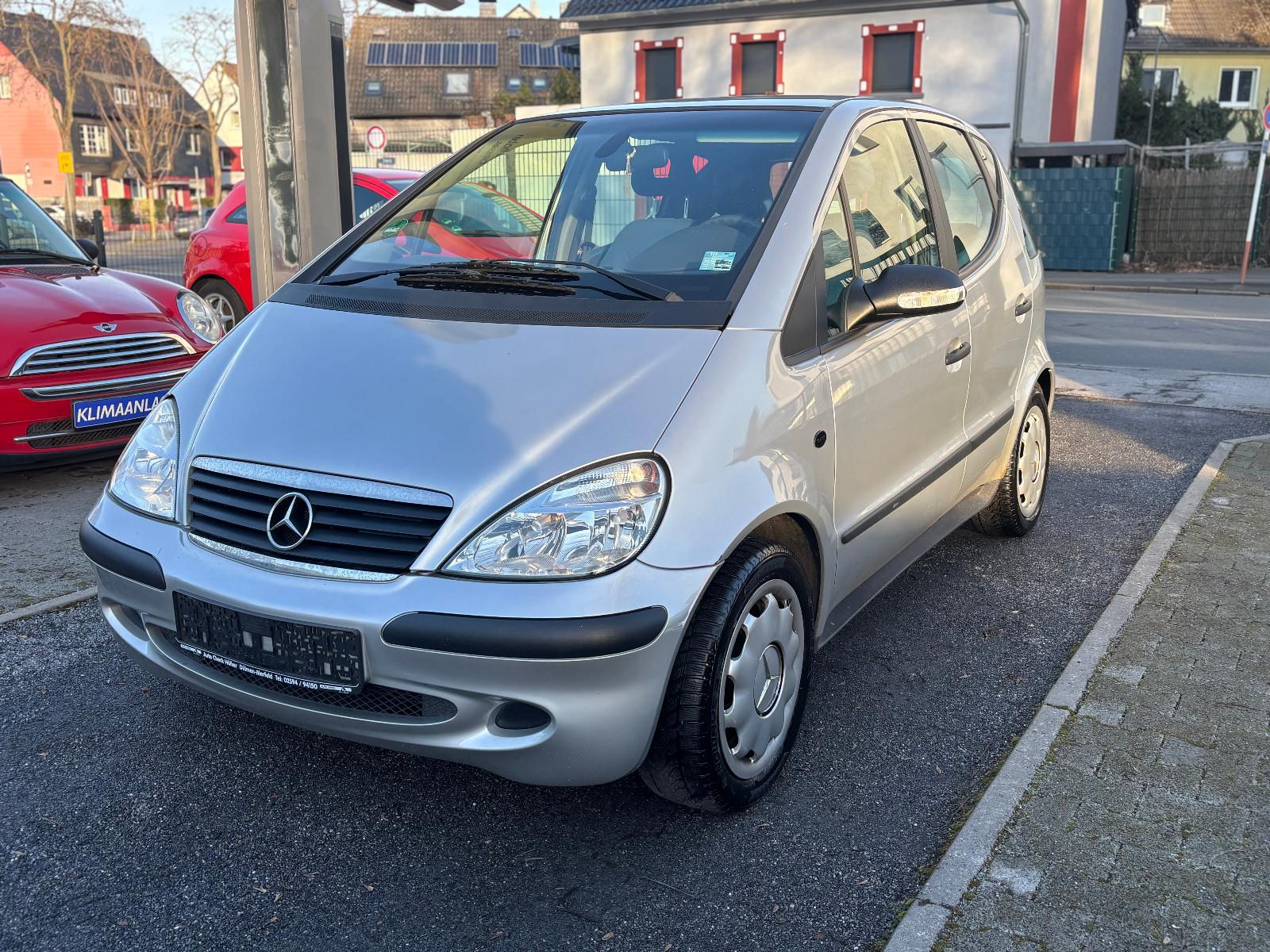 Mercedes-Benz A 140 *Autom*AHK*HU 01/2027* 1 Hand*