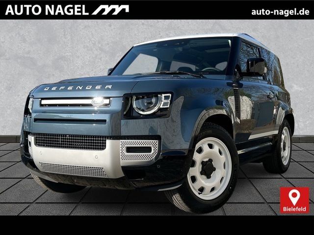 Land Rover Defender 90 D250 S 20 AHK Pano CountyP Luftfed foto 1