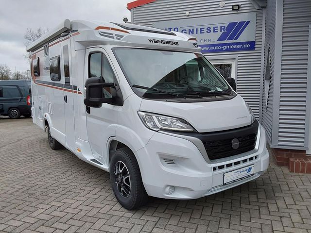 Weinsberg CaraCompact 600 MEG Pepper 140 PS Fiat Tempom...