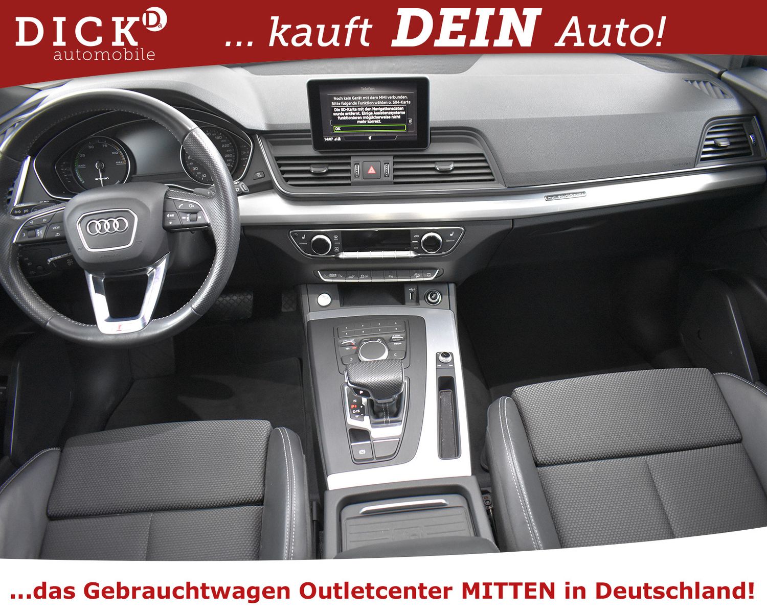 AUDI Q5 55 TFSIe Quatt 3X S Line NAVI+SHZ+LED+TEMP+20 - Image 8