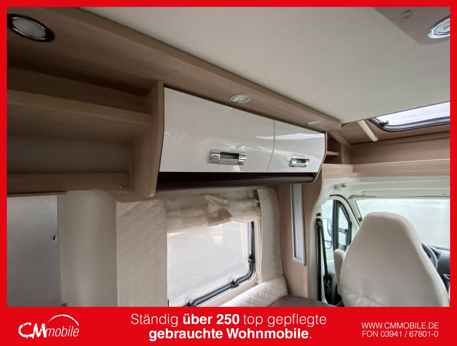 Laika Kosmo 209 - Hub&Einzelbetten - Garage -
