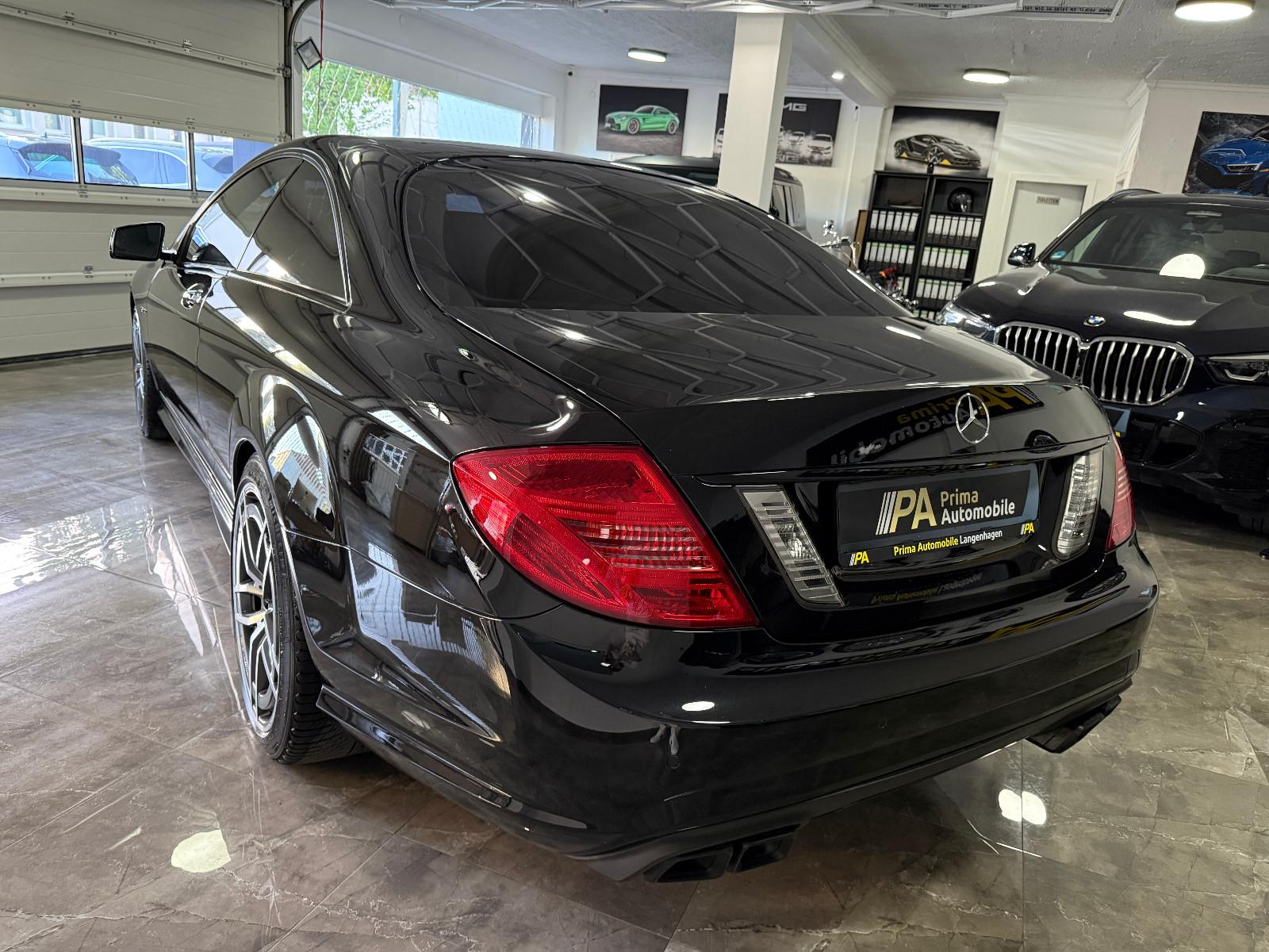 Mercedes-Benz CL 500 BE AMG-Line Keyl. Distr. Softc. Nacht H/K