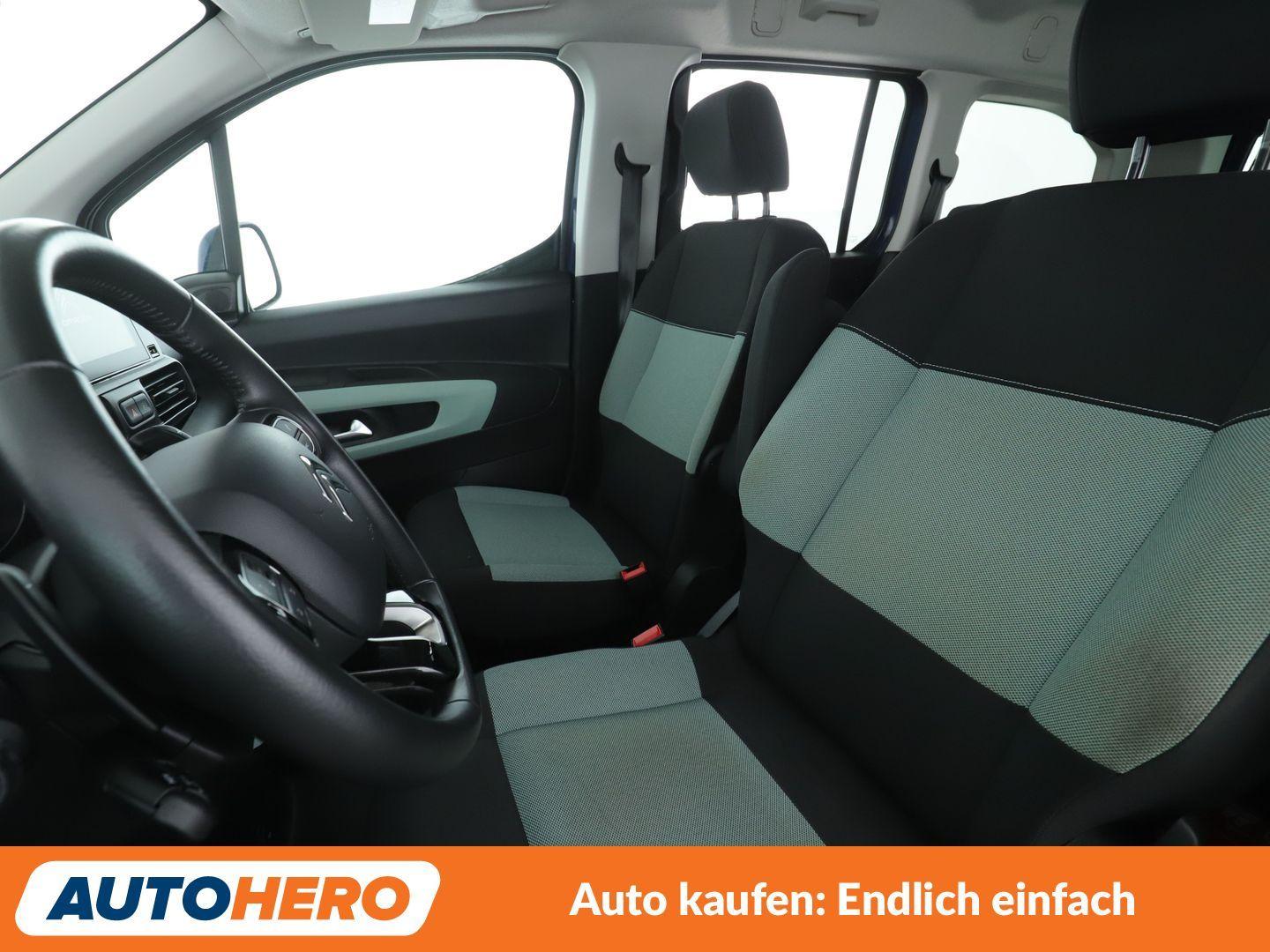 Citroen Berlingo 1.5 Blue-HDi Shine XL Aut.*NAVI*CAM*, миниатюра 9