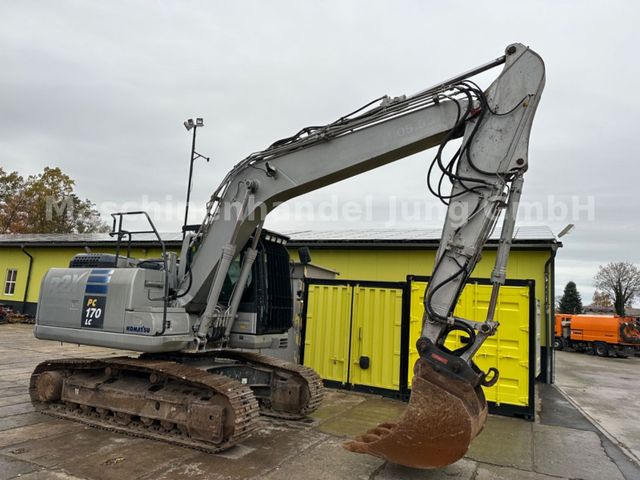 Komatsu PC 170 LC -10   Oilquick