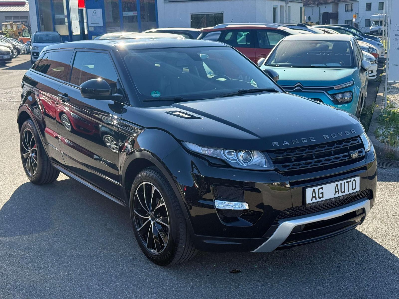 Land Rover Dynamic AUTOMATIK Anhängerk. Sitzhei. Kamera