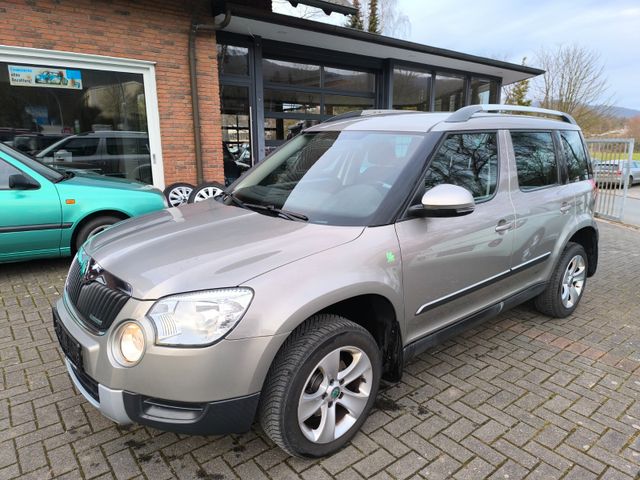 Skoda Yeti Greenline