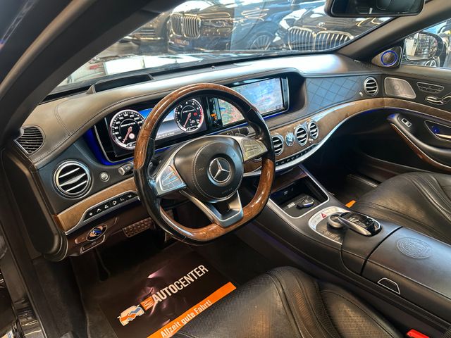 MYAUTOCENTER – Gebraucht- und Jahreswagen mit Werkstattservice in Pfaffenhofen Mercedes-Benz S 65 AMG Lim. *Exclusiv*Chauffeur*TV*Memory*360°