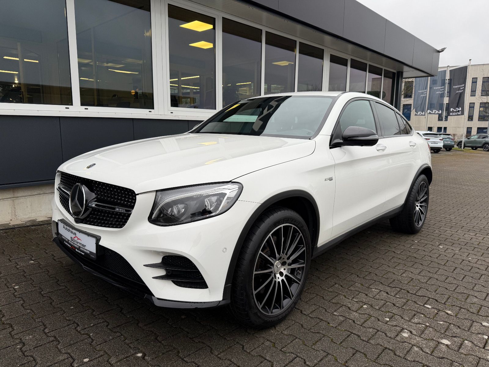 Fahrzeugabbildung Mercedes-Benz GLC43 AMG Coupe 4Matic