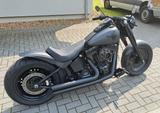 Harley-Davidson FLSTFB Fat Boy 103 cui, Custombike, Top Zustand