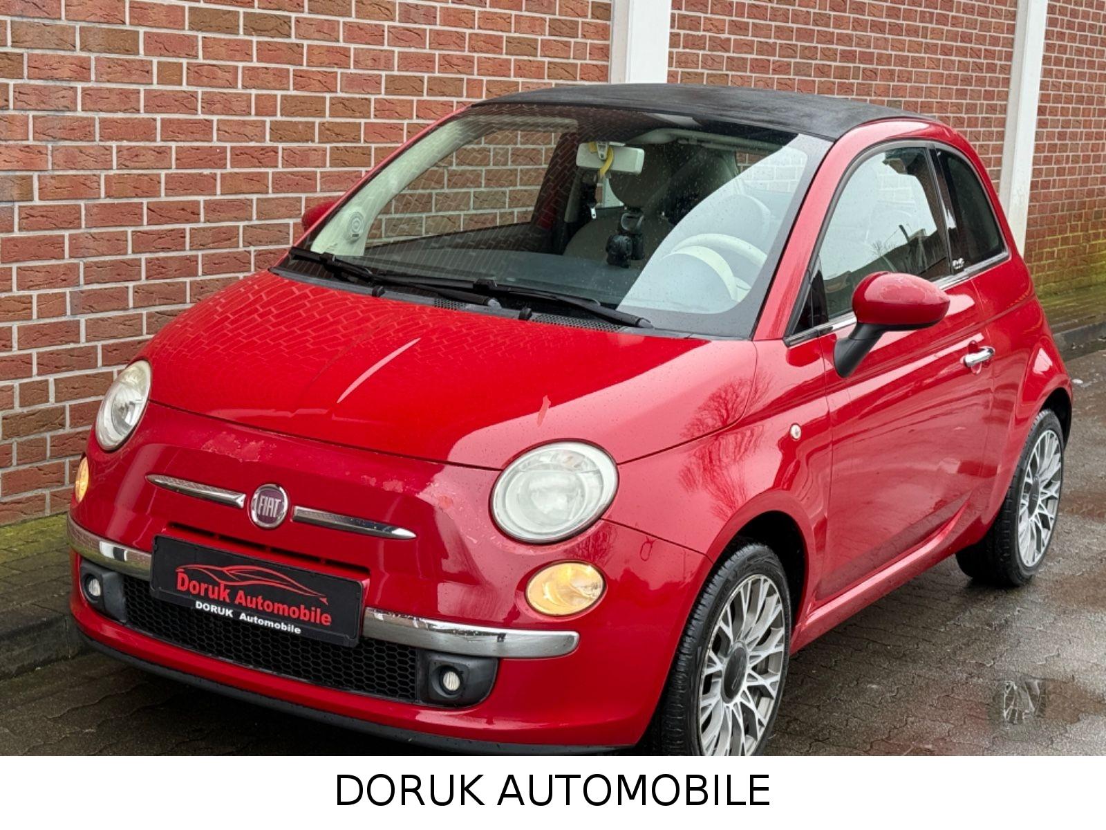Fiat 500C*CABRIO*LEDER*SPORT*KLIMA*TÜV-AU NEU