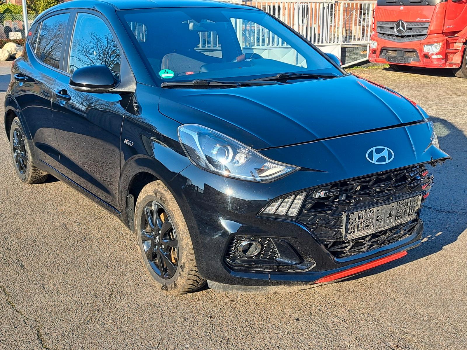 Hyundai i10 N Line/Navi/Kam/DAB/APP/Lane/Cruise/