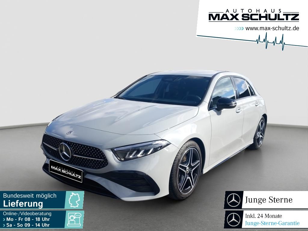 Fahrzeugabbildung Mercedes-Benz A 200 Kompaktlimousine AMG Line*Night Paket*LED