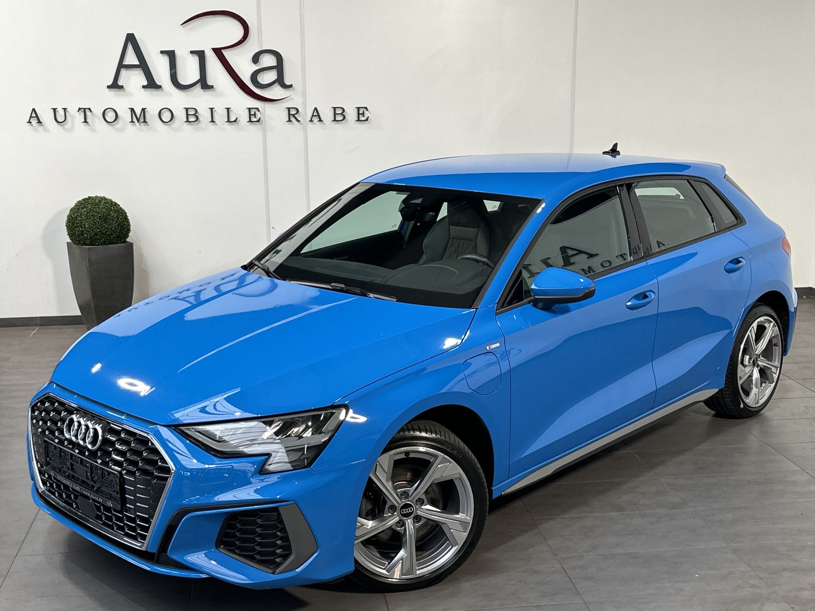Fahrzeugabbildung Audi A3 40 TFSI e SpB S-Line NAV+LED+ACC+VCOCKPIT+1HD