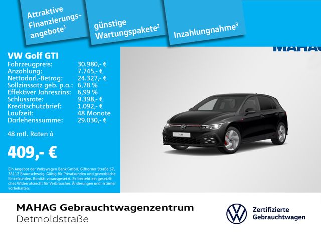 Volkswagen Golf VIII GTI 2.0 TSI LED Navi RearView ParkPilo