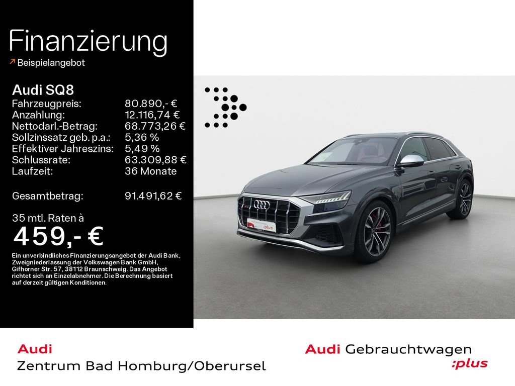 Image of Audi SQ8