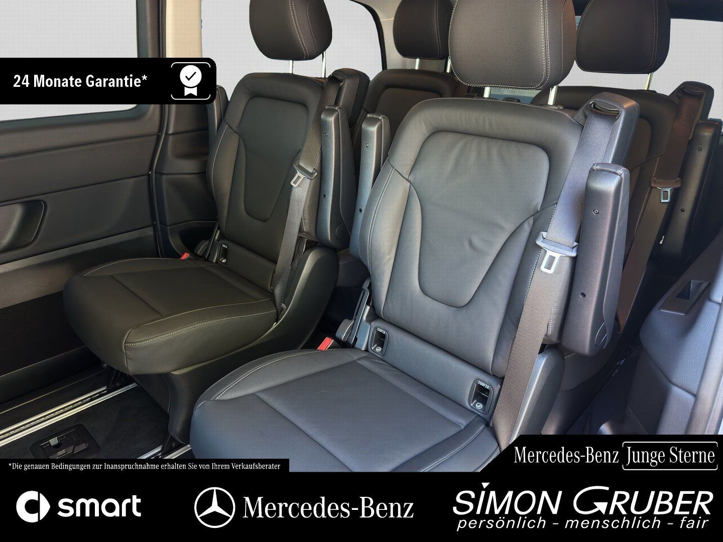 Fahrzeugabbildung Mercedes-Benz EQV 300 Lang Leder Multibeam Distronic 6 Sitze