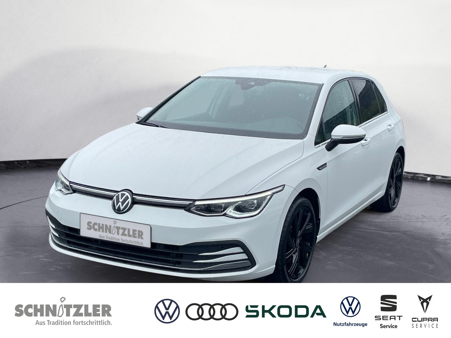 Volkswagen Golf 2.0 TSI DSG Style LED+/NAVI/KAMERA/APP/KEYL
