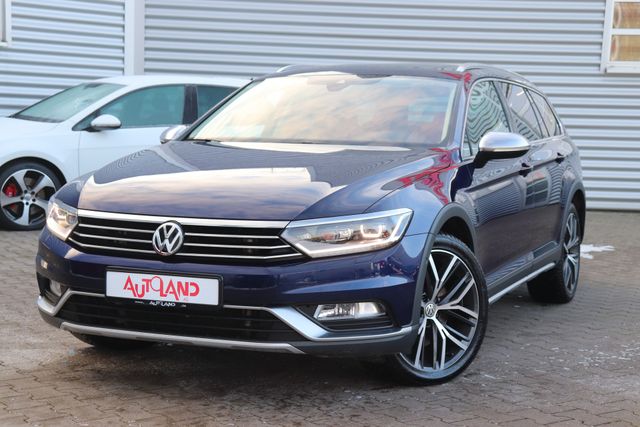 Volkswagen Passat Alltrack 2.0 TDI 4M KB LED Navi Kamera