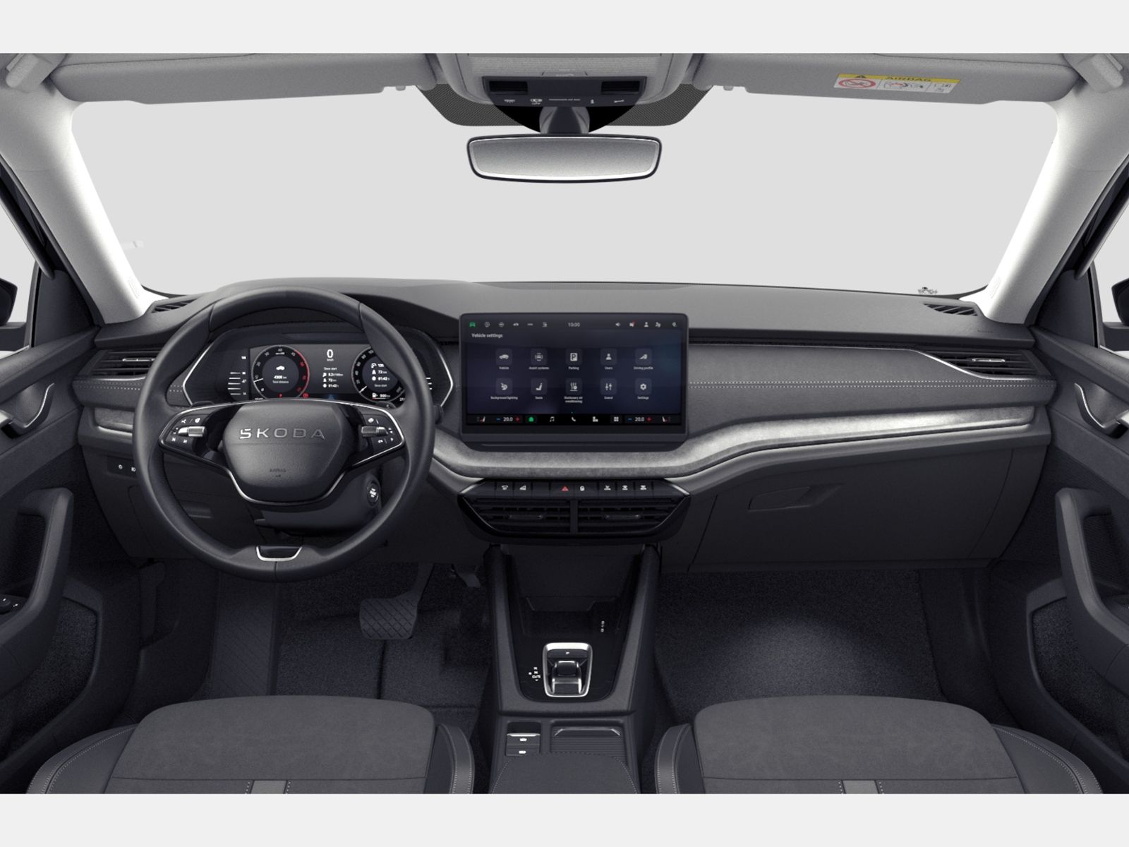 Fahrzeugabbildung SKODA Octavia Combi Balance 2.0 TDI DSG *AHK, Rückfahr