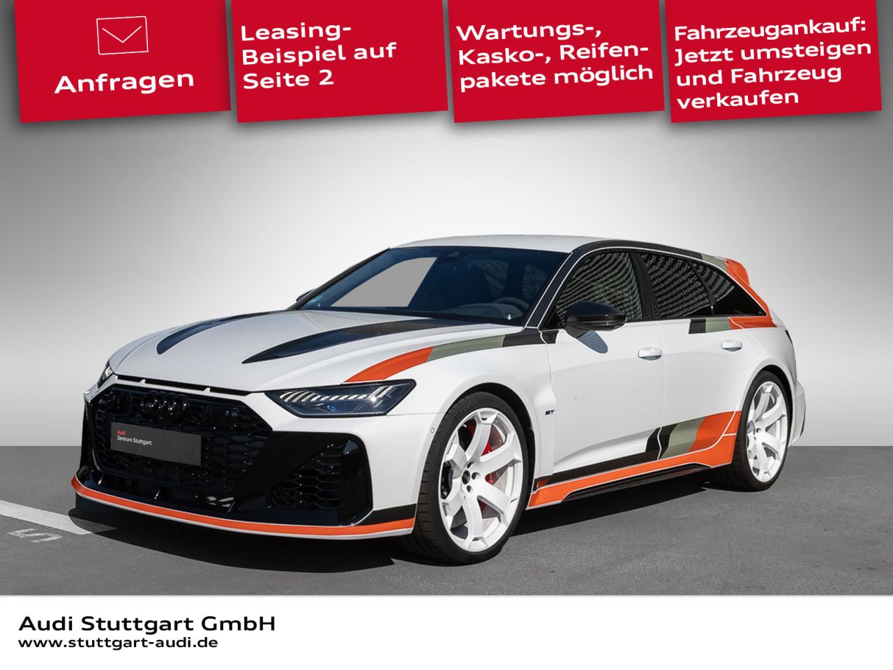 Audi RS6 - Bild 1